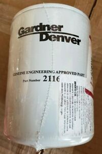 Gardner Denver 2116128 ELEMENT OIL FILTER W/ SEAL RING