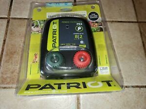 PATRIOT PE2 ELECTRIC 110V/AC FENCER 2 MILE/8 ACRE, FENCE ENERGIZER