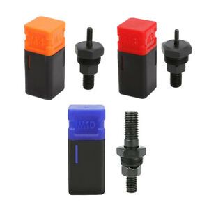 3x Hand Riveter Nut Gun Threaded Rivet Tip Spare Part Hand Tools M3/4/10