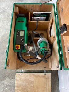 Leister Varimat V2 Hot Air Roofing Welder &#034;Great Shape&#034;