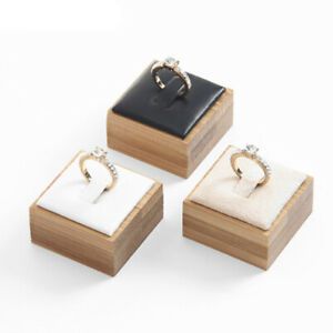 Jewelry Display Box Bracelet Stud Storage Organizer Case Wedding Gift White