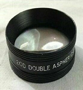 20D Double Aspheric Lens With Free Shipping