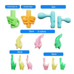 Children Pencil Holder Correction Hold Pen Writing Grip Posture Tool 13Pcs/set-