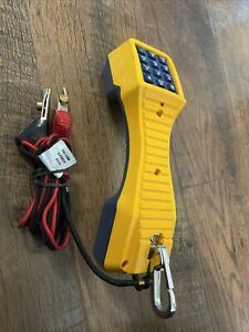 Fluke Networks TS19 19800-009  Portable Lineman Test Telephone Set Phone Butt