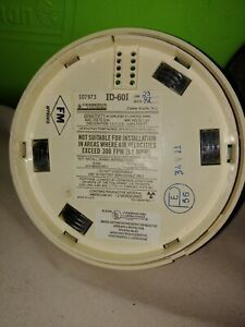 SIEMENS CERBERUS ID-60I HEAD SMOKE DETECTOR FREE SHIPPING !!!