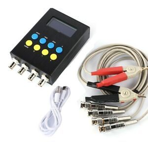 50Hz-100KHz-24 Frequency Points TFT Screen Handheld Portable Tool LCR Meter DiY8