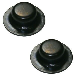 Homelite 2 Pack Of Genuine OEM Replacement Push Cap Nuts # 679957001-2PK