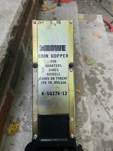 Rowe Standard Coin Hopper # 6-50276-02 For Bill Changer. FOR PARTS ONLY UNTESTED