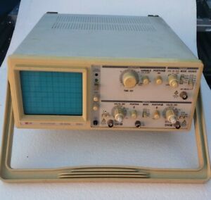 Genuine LG Analog 2 Channel Oscilloscope OS-9020A 20MHz 40W