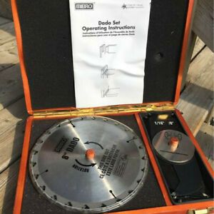 Dado Set Saw Blades