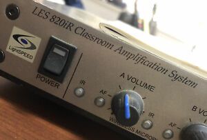 Lightspeed 820iR Classroom Amplification System Ships Immediately