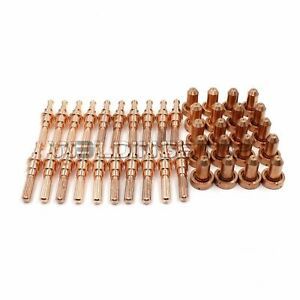 9-8215 Plasma Electrode 9-8212 Tip fit Cutting Torch SL60/SL100 40pcs