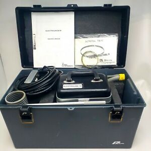 ElectroJac III Carrying Case Strap Ejaculatory Unit 2.5&#034; Bull Probe New Battery