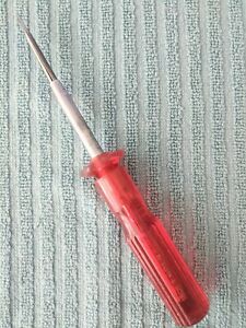 M. KLEIN &amp; SONS,  SCREW-HOLDING, SCREWDRIVER, ( 611-4 )  MADE IN THE U.S.A.