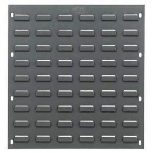 QUANTUM STORAGE SYSTEMS QLP-1819 Louvered Panel,19&#034; Overall H,0 Bins