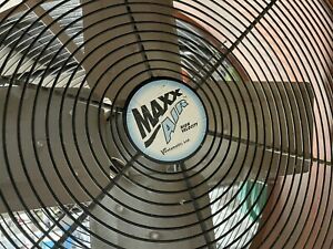 MaxxAir Maxx Air BF30DD REDUPS Drum 30”Inch Direct Drive Commercial Fan 120V