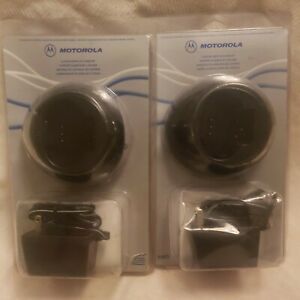 2- Motorola 2-Hour Plug In Charger &amp;110V Adapter for XTN-Series 53875 Lot of 2