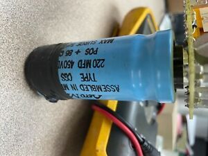 Washer CCA Relay Door Lock 120v For Speed Queen P/N: 370426,370426.1 (W/ cap)
