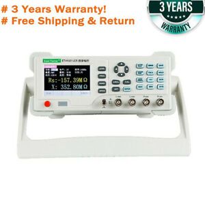 ET4410 Desktop LCR Meter Tester Inductance Capacitance Meter Measure 100KHz 16ff