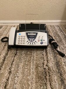 BROTHER MODEL 575 PERSONAL PLAIN PAPER FAX PHONE COPIER MACHINE