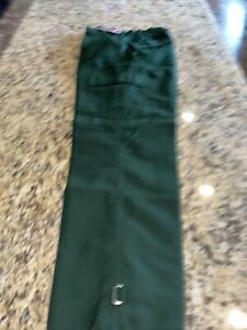 Crew Boss Spruce Green Nomex IIIA Brush Pants XL-34.