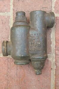 American US co. No.4 Steam Injector Antique Tractor READ