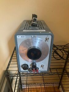 HP 200CD Wide Range Oscillator - Used / Working - ILI: 6