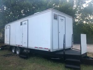 Conversion Trailer Renovation/Remodel -Mobile Office/Tiny House/Restroom Trailer