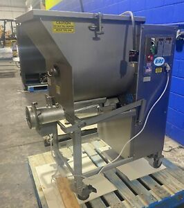 BIRO MODEL AFMG-24 MEAT MIXER GRINDER BEEF SAUSAGE MILL BUTCHER MACHINE
