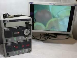 Storz image 1 222000201, Camera head 22220130 S3, 26432020 thermoflator