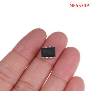 10 pcs NE5534P DIP-8 Single High Efficiency Low Noise Operational Amplifie Didb