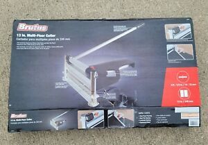 Brutus 13&#034;Multi-Floor Cutter,Guillotine-style, OFFERS ENCOURAGED, SHIPS SAME DAY