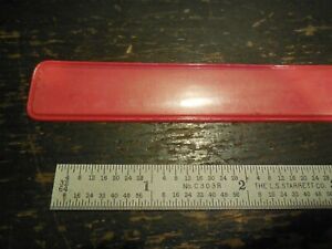 Starrett No.303R  Tempered 6&#034; Rule 10ths,32nds,50ths, &amp; 64ths  Free USA Shipping