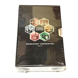 Field Notes WORKSHOP COMPANION New SEALED Notebooks 6-PACK FNC-27 Summer 2015