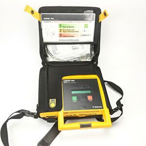 Physio-Control LifePak 500 Biphasic External with Case and Pads