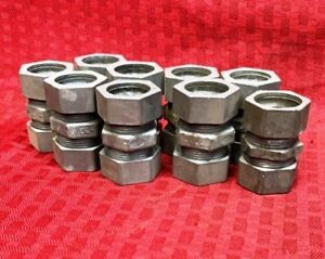 NEER COMPRESSION COUPLING, TC-612, 3/4&#034; TRADE, 1.21&#034; DIAMETER, **LOT OF 9**