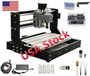 in USUpgraded 3018 Pro CNC Router Engraving Laser Machine Milling Cutting Wood