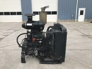 John Deere 4.5 Liter Powerunit With Mechanical Fuel System, 80 HP, Tier 3