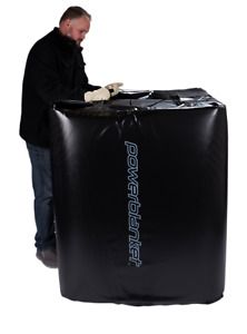 IBC Tote Heater - 450 Gallon Steel IBC Tote Heating Blanket - Powerblanket TH450