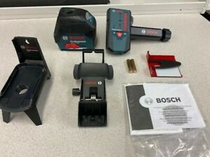 New Bosch GCL 2-160+LR6 Self-Leveling Cross Line Laser FREE SHIPPING MINOT