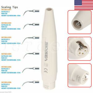 10*Dental Ultrasonic Piezo Scaler Tips Scaling Fit for DTE Satelec Handpiece Or