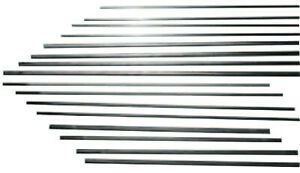 Dc Plain Gouging Electrodes, 3/8 in X 12 In