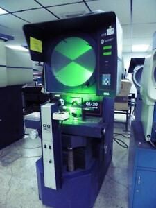 20&#034; OGP QL20 Optical Comparator - Edge, DRO, Surface, Turret