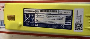 Cardiac Science Powerheart AED G3 Battery Model 9146-302  50% life 2015