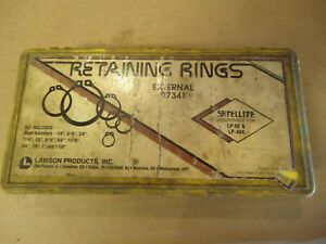 LAWSON RETAINING RING ASSORTMENT USA