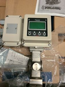 AZBIL FLOWMETER MGG14C-MH4A-1A1N-YAH CONVERTER &amp; MGS28U DETECTOR  unused no box