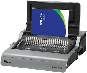 Fellowes Binding Machine Galaxy E Electric Comb Binding (5218301)