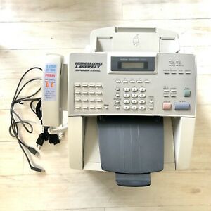 Brother Intellifax 4100E All-n-One Laser Printer Copier Fax Machine w Toner/Drum