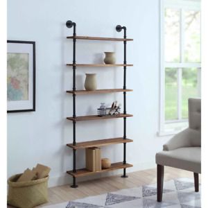 Anacortes Six Shelf Piping