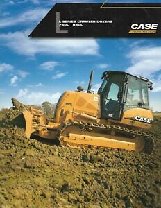 Equipment Brochure - Case - 750L 850L - L series - Crawler Dozer - 2008 (E6762)